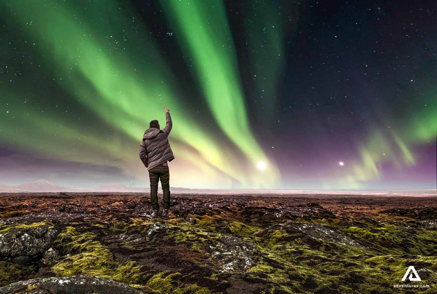 trying to reach northern lights