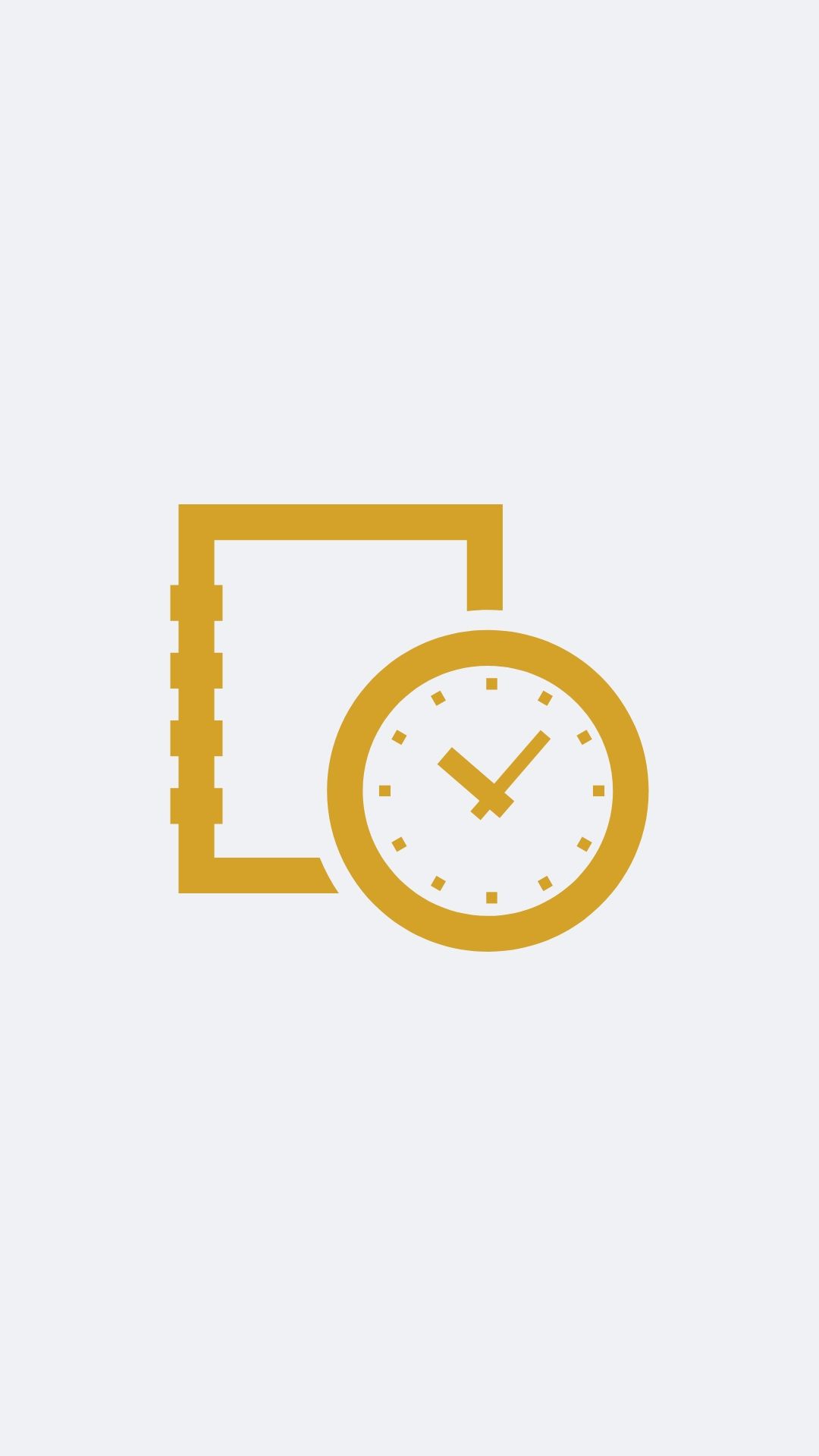 DON’T WASTE A MINUTE