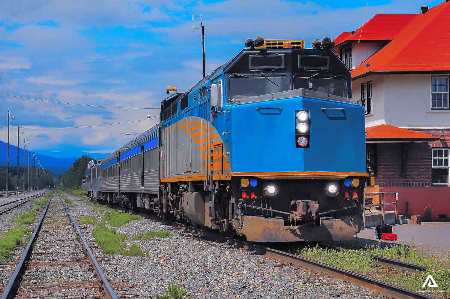 old passenger train in canada winnipeg area