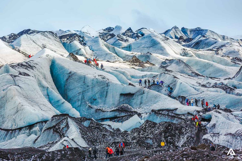 Sólheimajökull Mýrdalsjökull Glacier