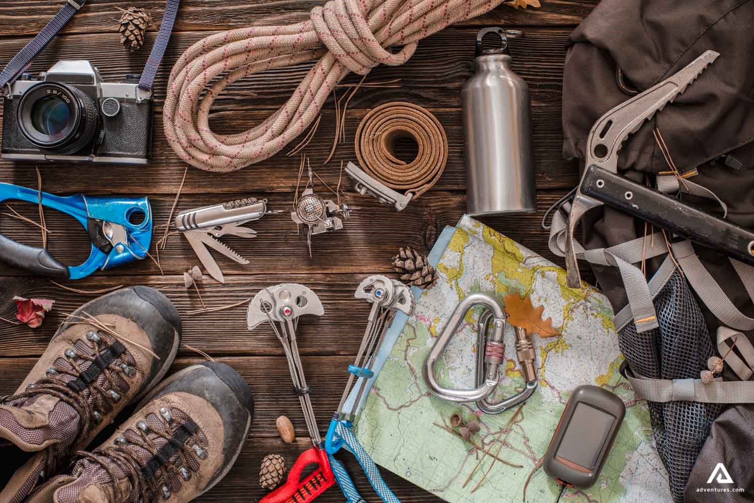 Equipment for Mountaineering and Hiking