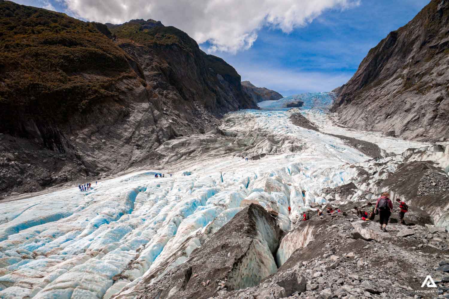 Franz Josef Glacier in New Zealand