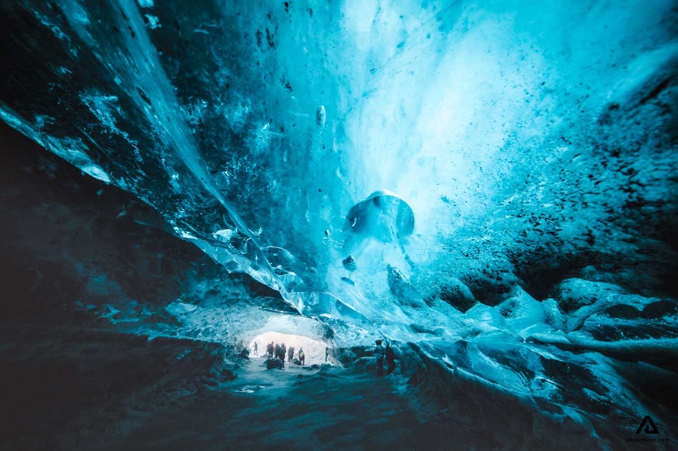 Iceland Vatnajokull Ice Cave