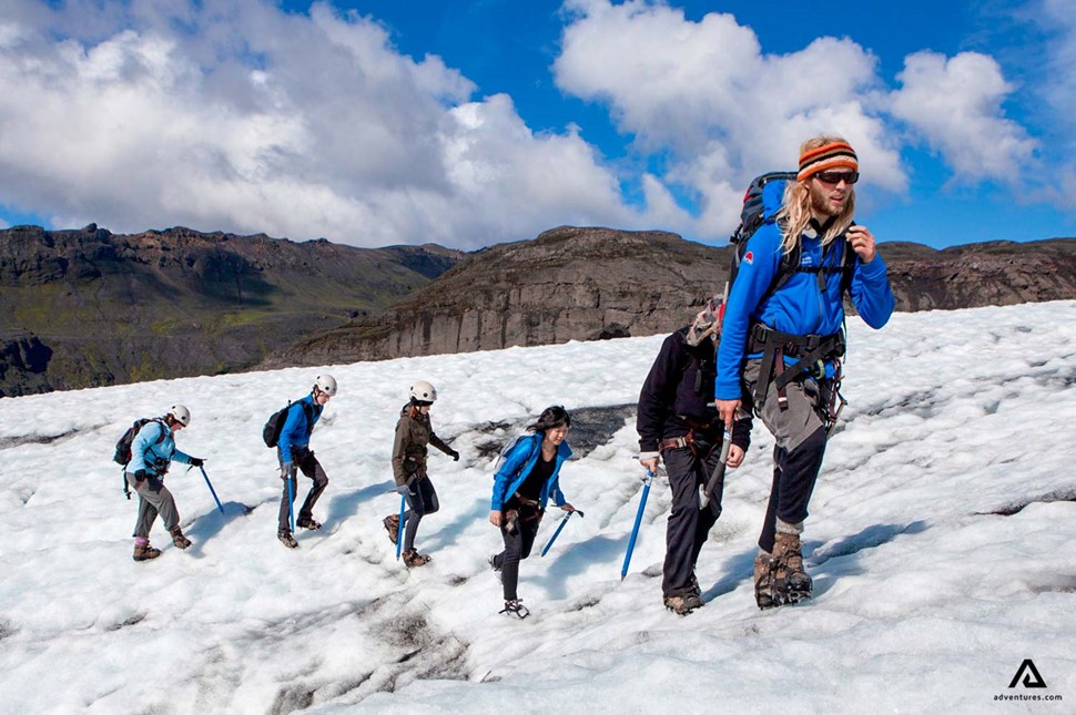 Solheimajokull Group Glacier Hike