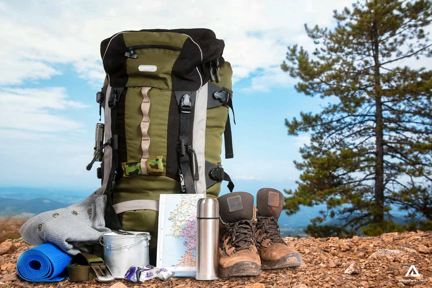 Backpacking equipment