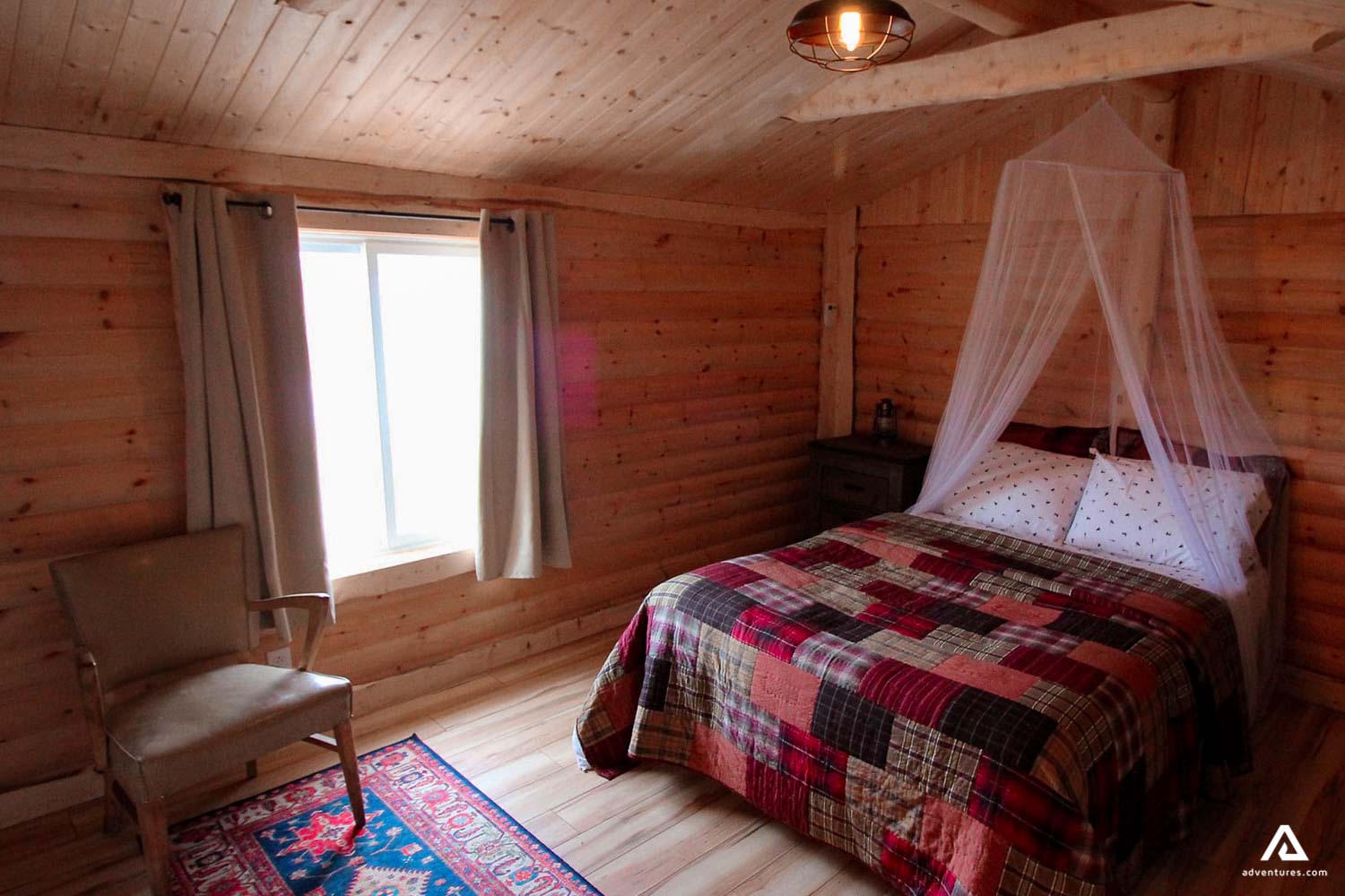 Wedge Hills Lodge Interior bedroom view