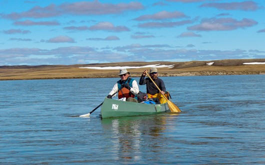 Thomsen River Canoe Trip, Northwest Territories