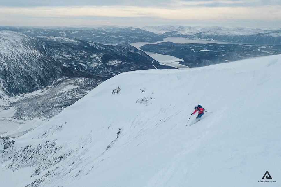 Downhill skiing at Gros Morne National Park