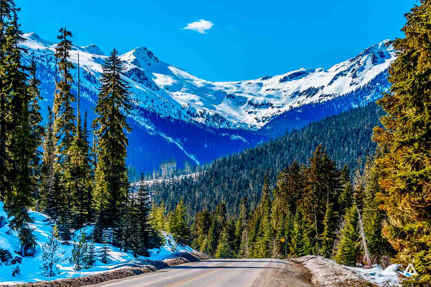 Duffey Lake Road Highway 99