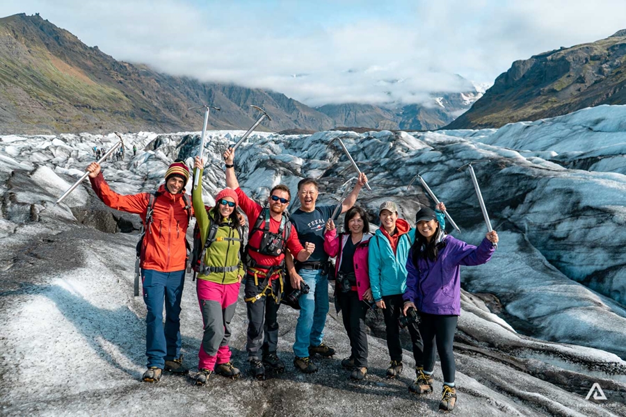 Glacier Hiking Tour In Vatnajokull National Park