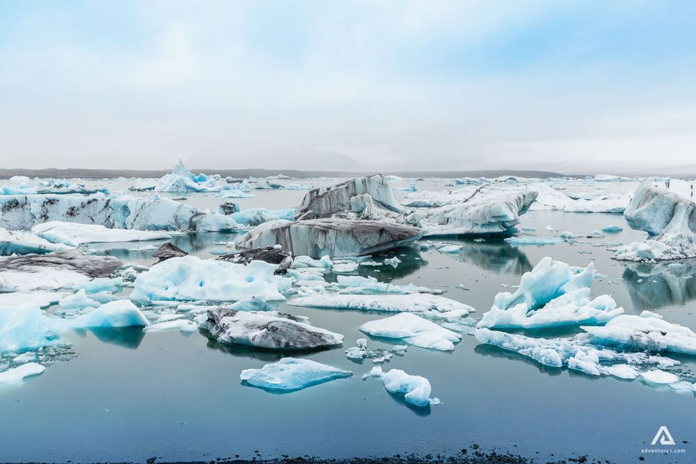 Jokulsarlon Glacier Lagoon Icebergs