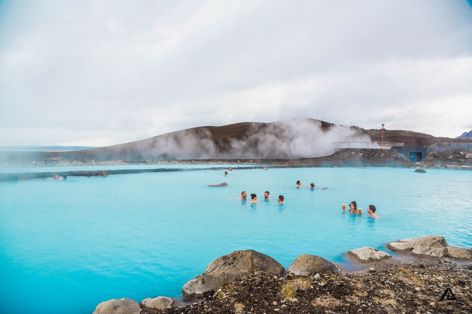 Iceland Myvatn Nature Baths Landscape