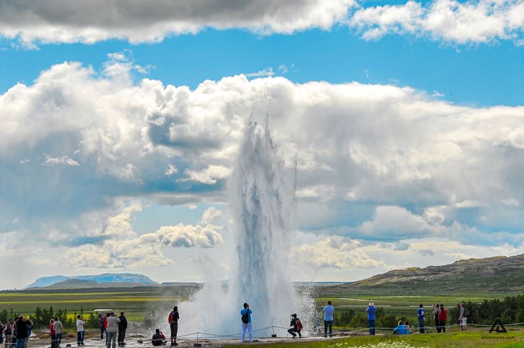 Strokkur Geysir Golden Circle Strokkur Geysir Golden Circle In Iceland