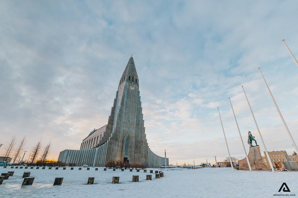 Hallgrimskirkja Largest Church In Iceland