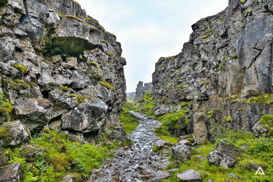 Thingvellir National Park Passage