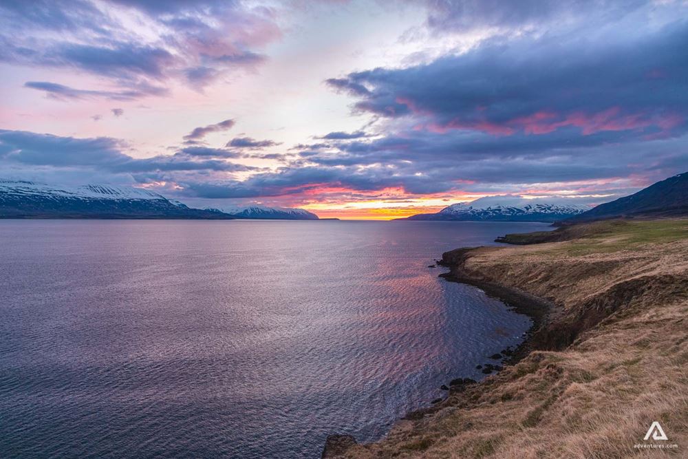 Trollaskagi Peninsula In Iceland