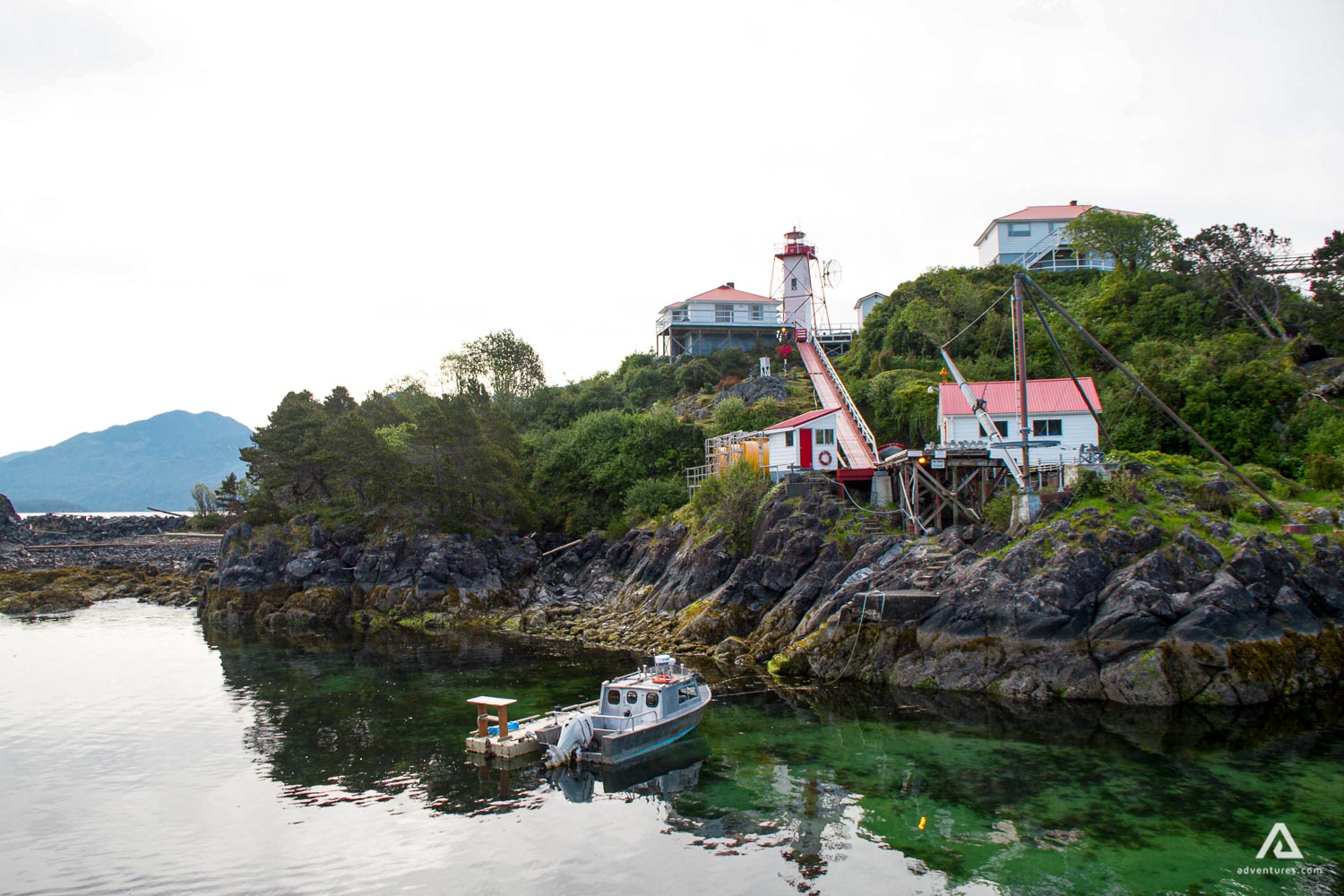 Nootka Island in British Columbia