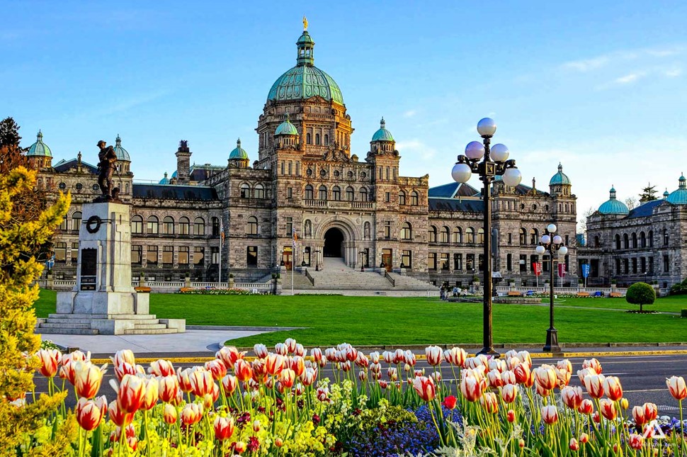 Victoria British Columbia Parliament