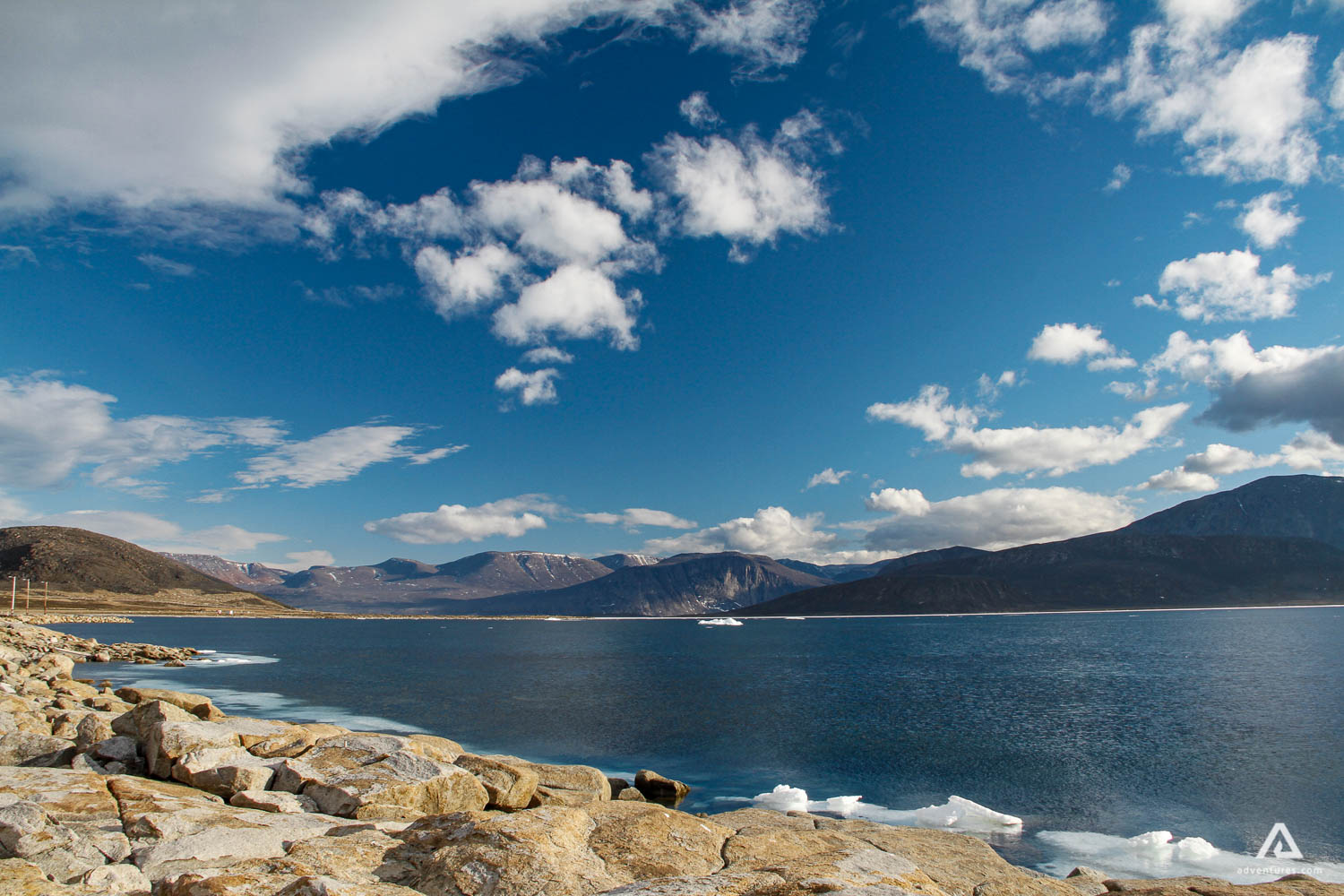Nunavut coastline
