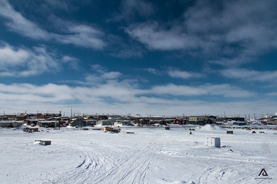 Nunavut village in Canada