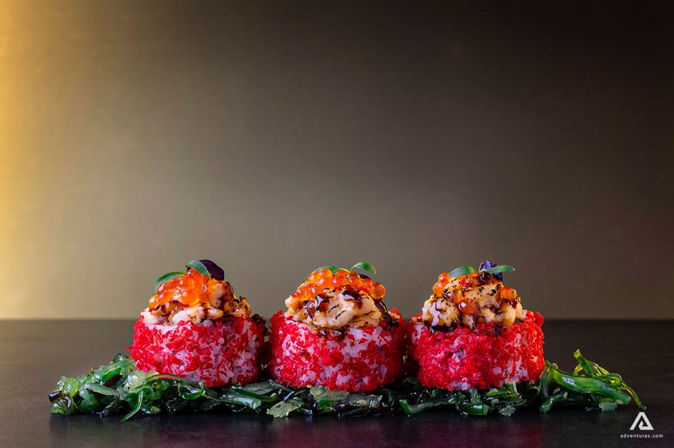 Colorful Sushi
