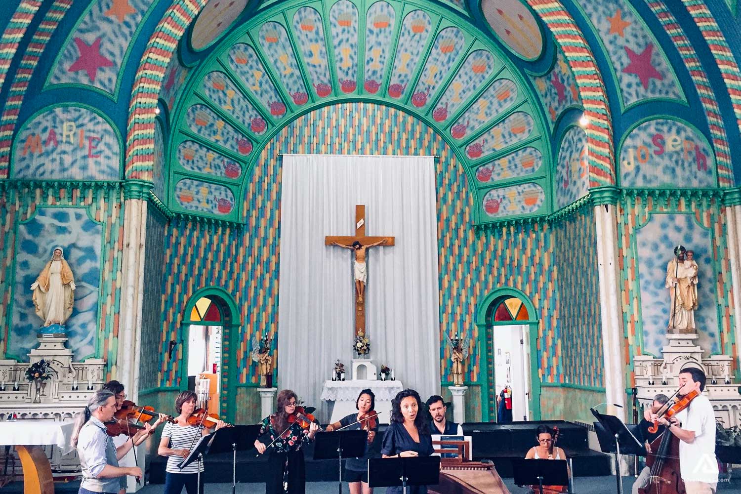 Lameque International Baroque Festival in canada new brunswick area