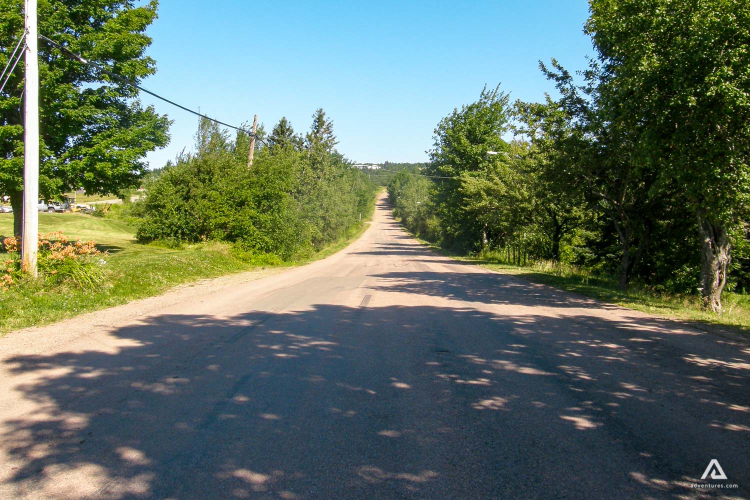Defy gravity Magnetic Hill in Moncton