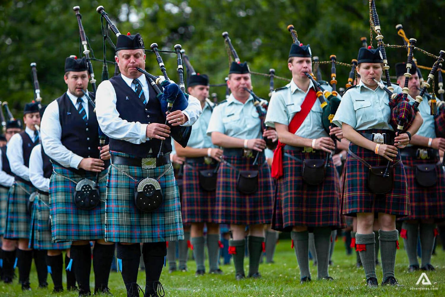 Highland Games Festival in New Brunswick