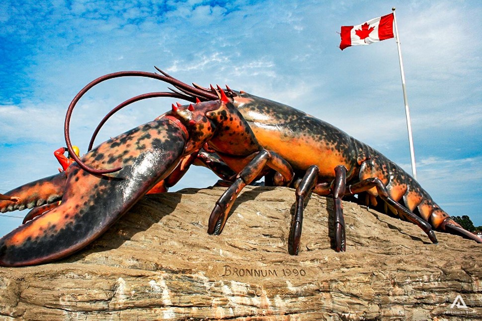 World's Largest Lobster in New Brunswick