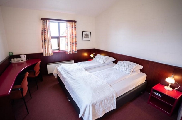 Double room at Adventure Hotel Geirland