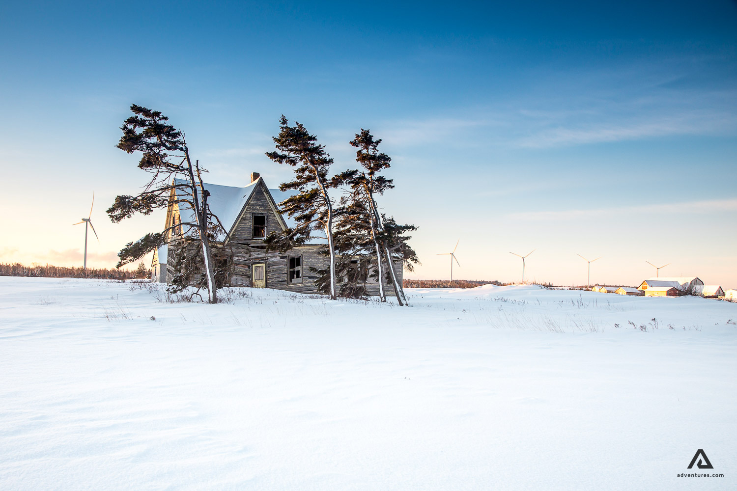 Prince Edward Abandoned House