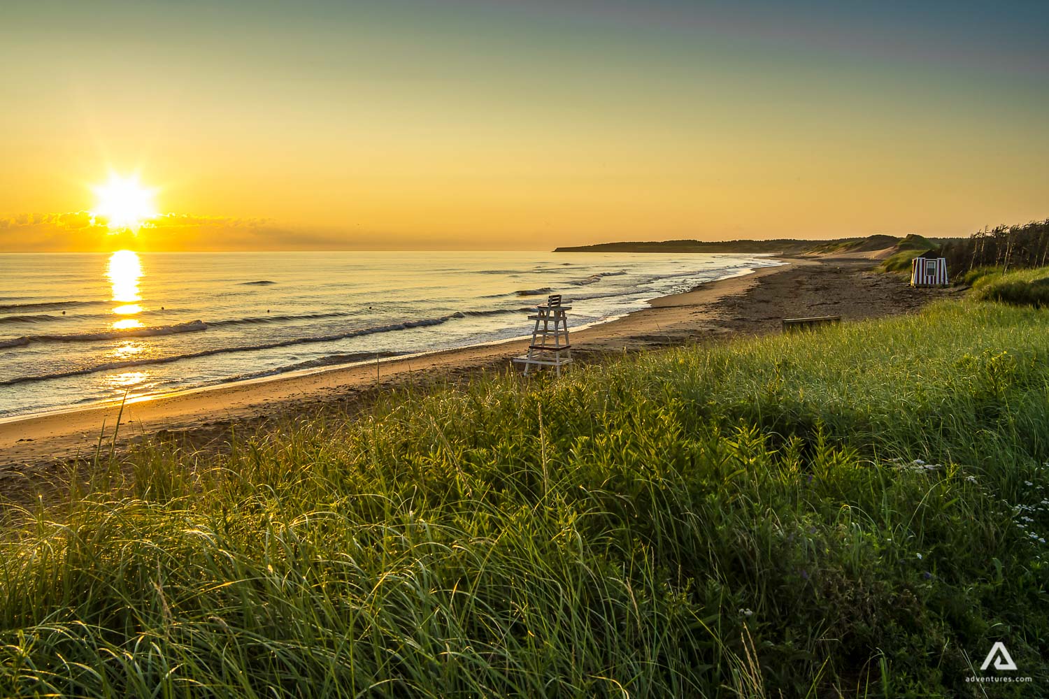 Cavendish Beach in Price Edward Island
