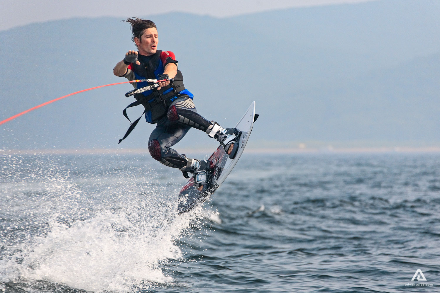 Wakeboarding Jump