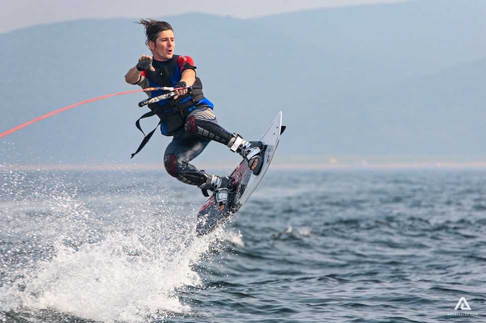 Wakeboarding Jump