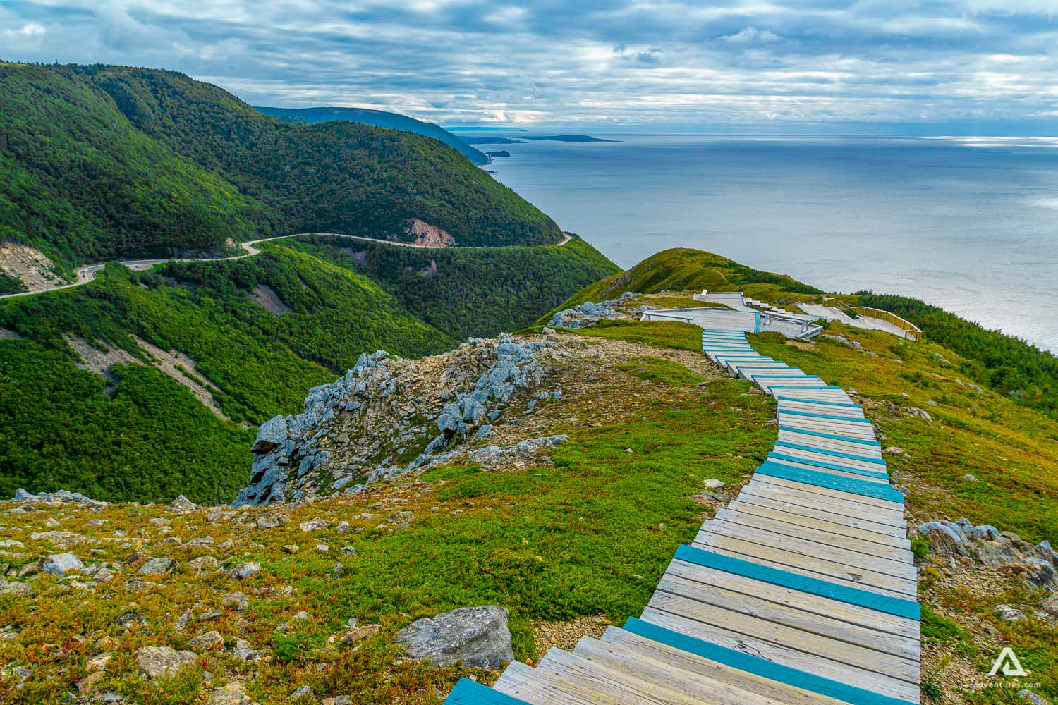 Trail in Cape Breton National Park