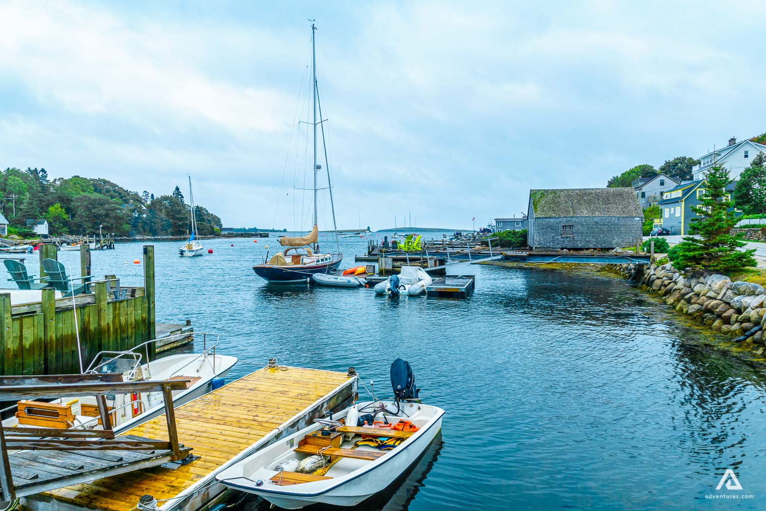 Chester Harbour n Nova Scotia