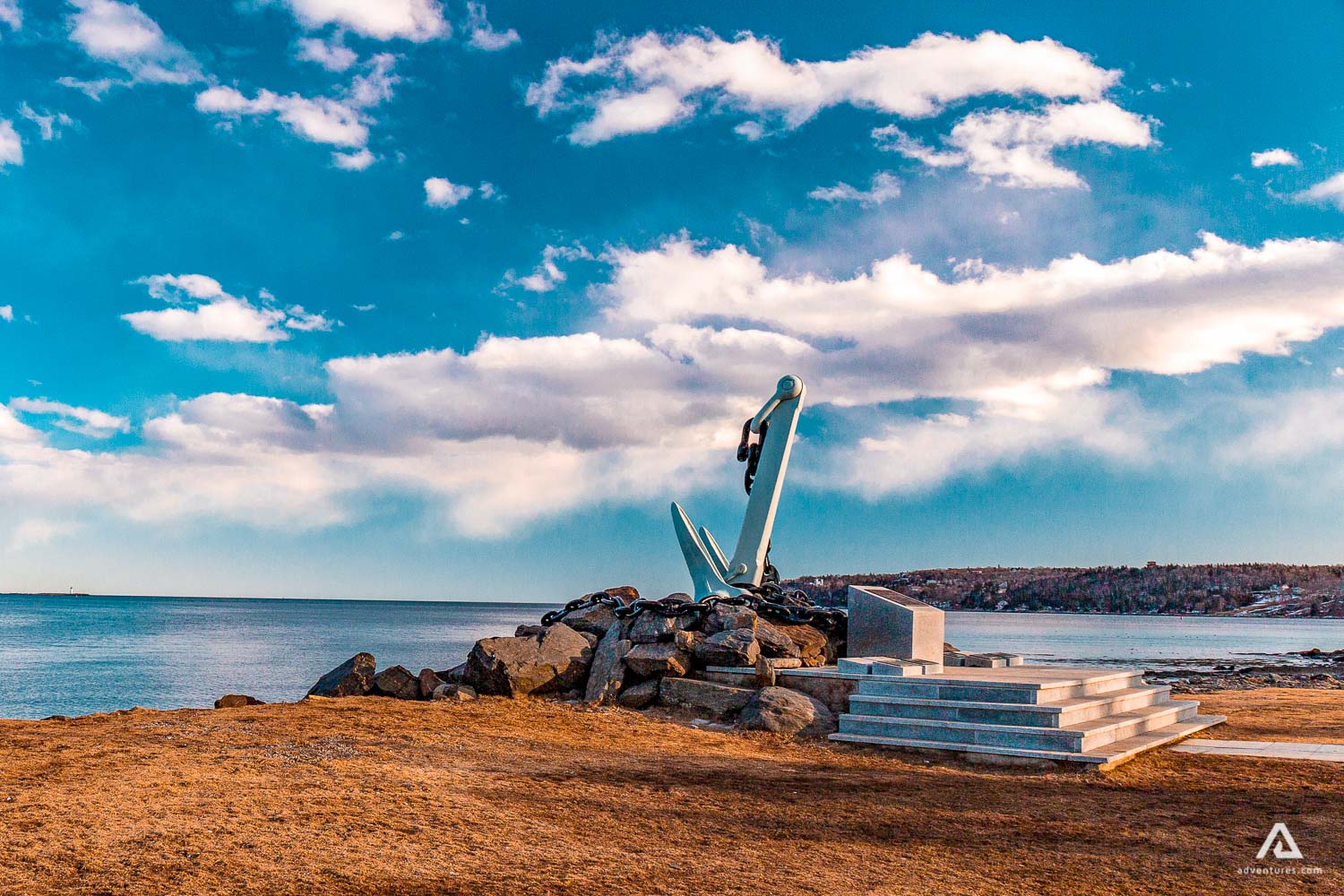 Memorial anchor in Point Pleasant Park