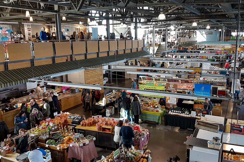 Halifax Farmers' Market in Canada