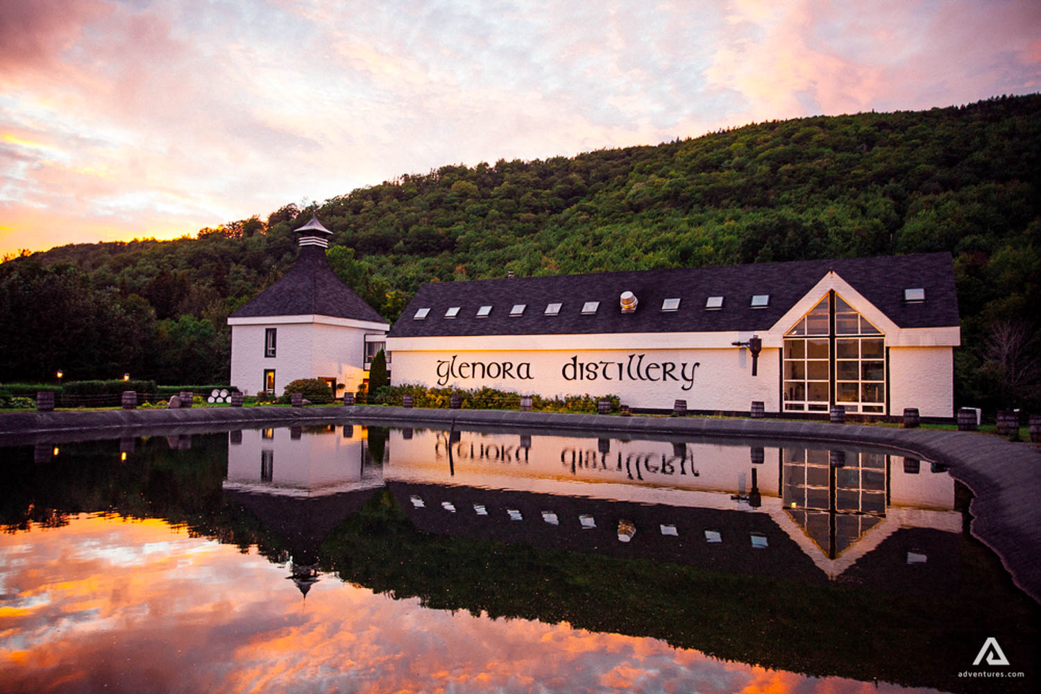Glenora Distillery in Nova Scotia