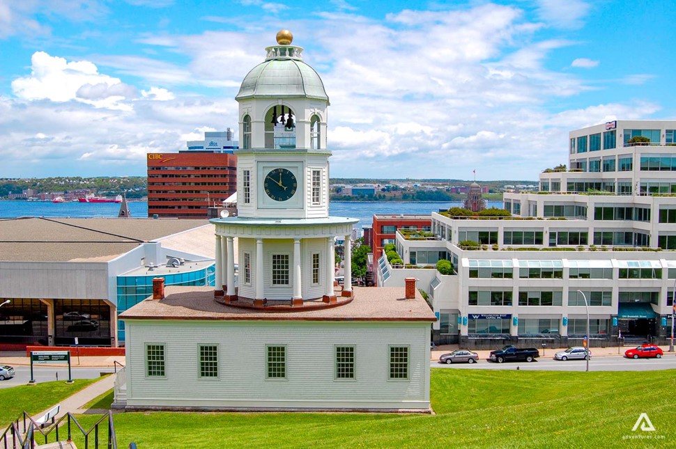 Halifax Town Clock in Nova Scotia