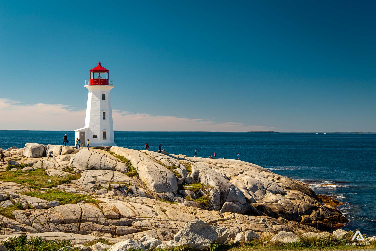 Peggys Cove Lighthouse in Canada