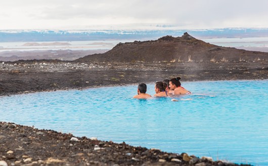 Freie Natürliche Pools In Island - Exotisches Baden