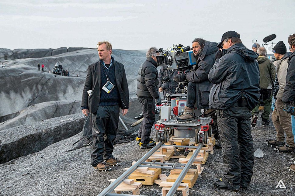 Interstellar blockbuster filming in Iceland