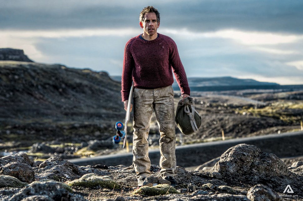 Filming The Secret Life Of Walter Mitty in Iceland
