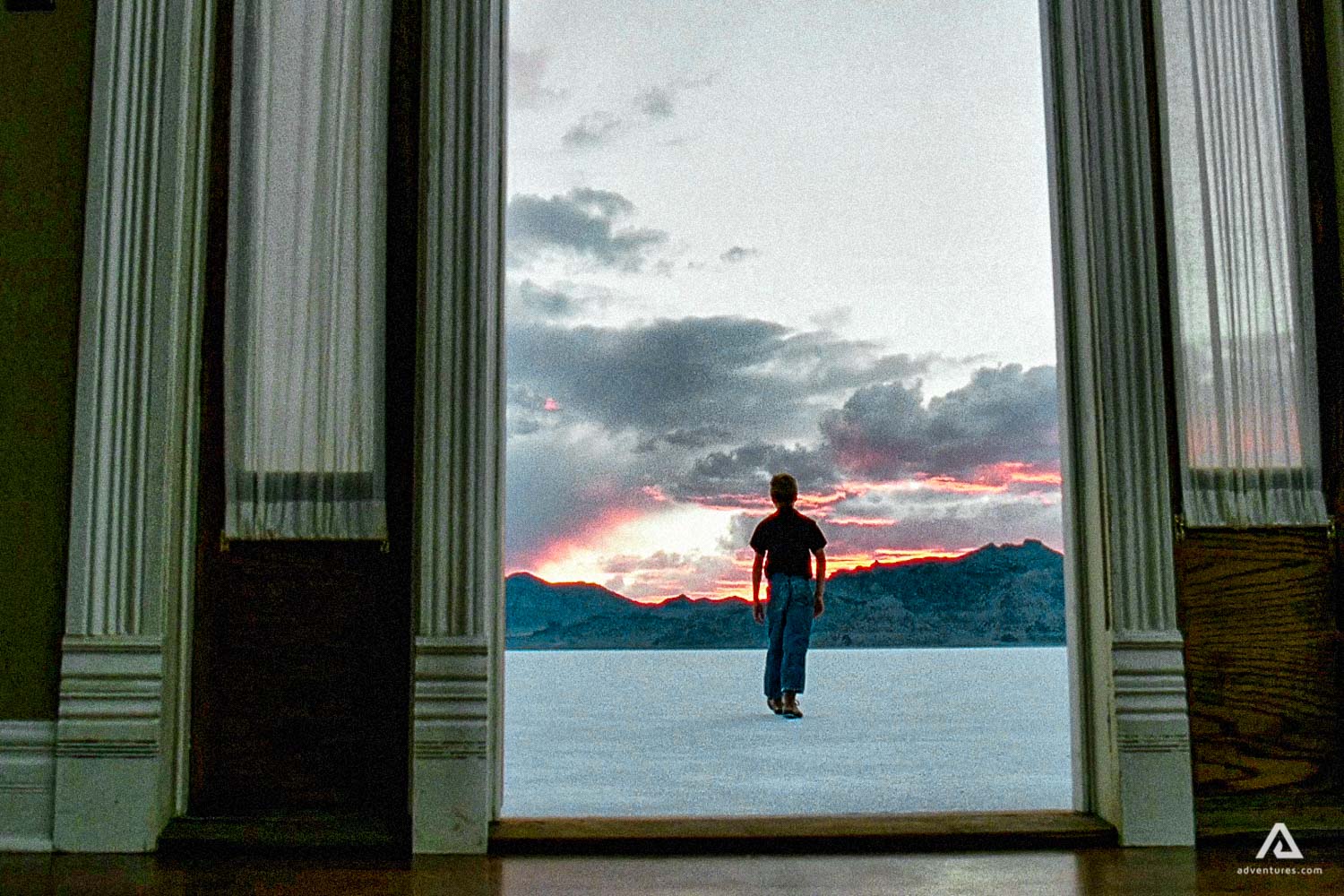 The epic drama The Tree of Life filming in Iceland