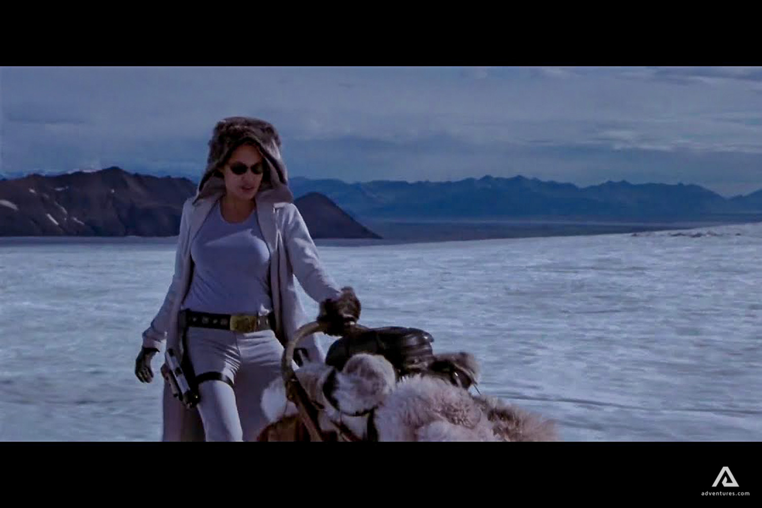 Tomb Raider movie filming in Iceland