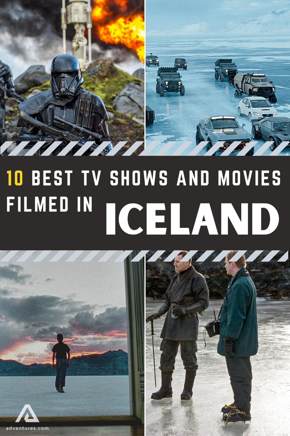 15 Best Movies & TV Shows Filmed in Iceland
