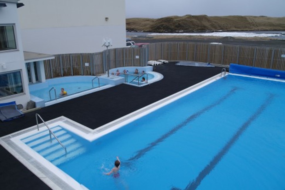 Kirkjubæjarklaustur Swimming pool