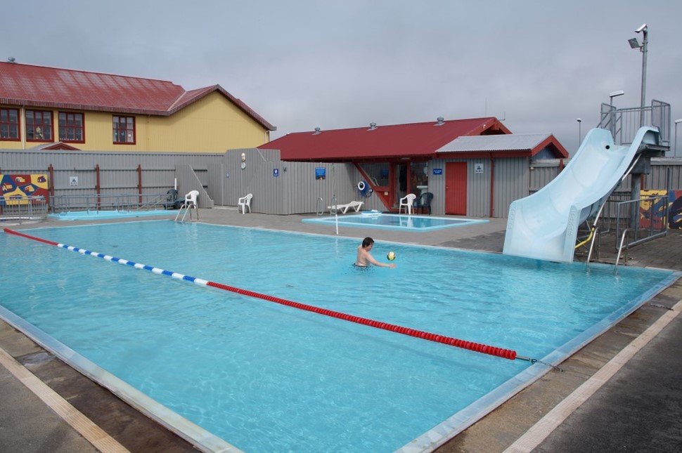 Stokkseyri Swimming Pool in Iceland