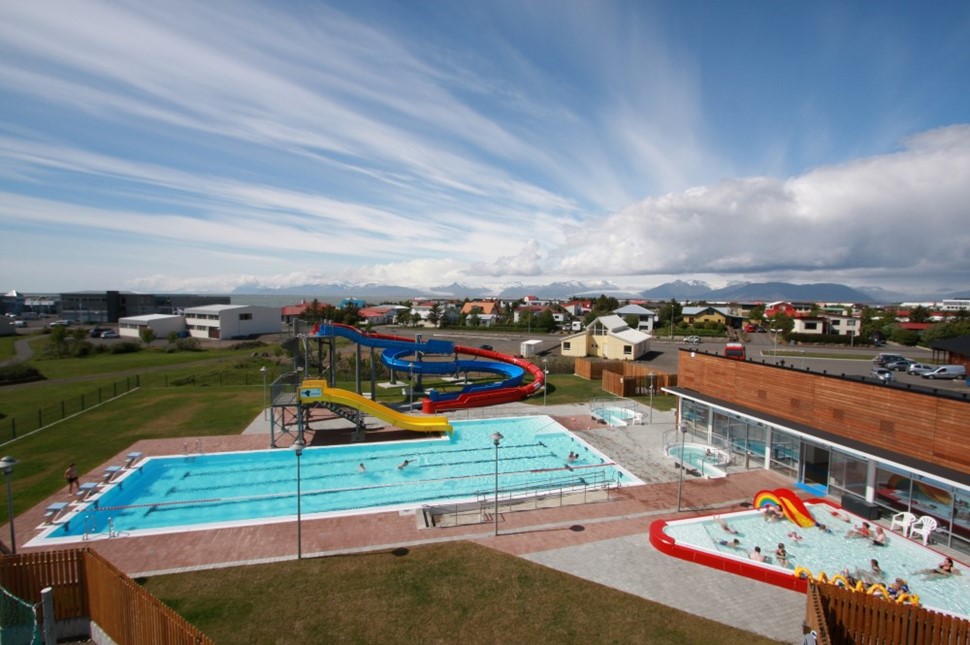 Hofn Pool in Iceland